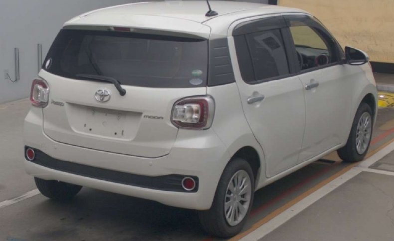 TOYOTA PASSO Moda S 4 WD 2016