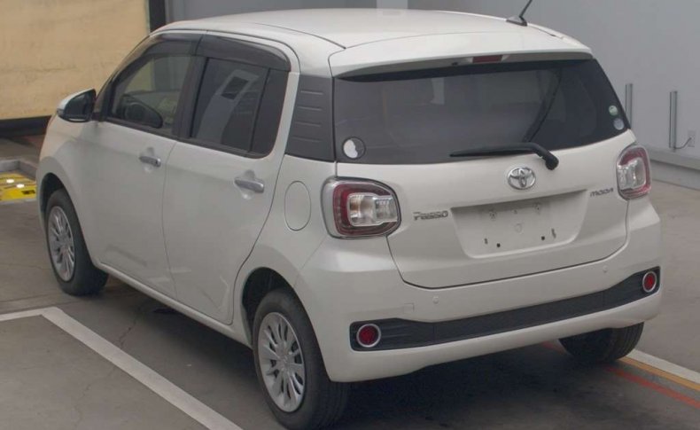 TOYOTA PASSO Moda S 4 WD 2016
