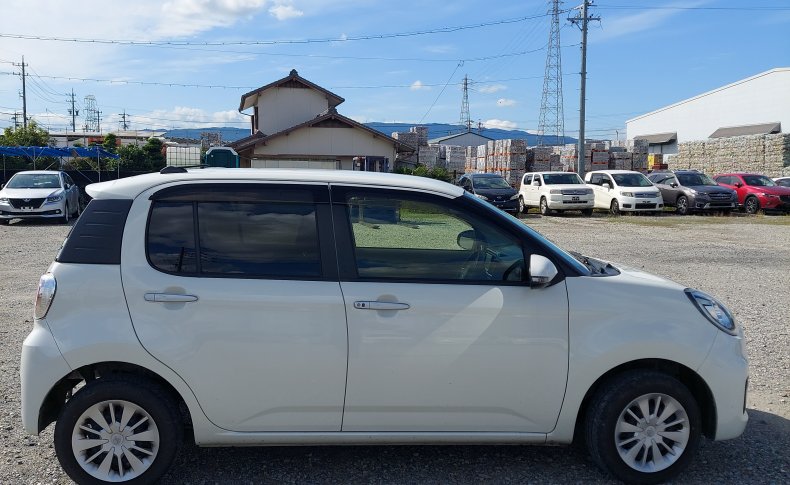 TOYOTA PASSO Moda S 4 WD 2016