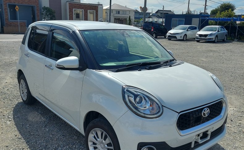 TOYOTA PASSO Moda S 4 WD 2016