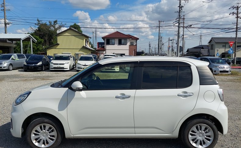 TOYOTA PASSO Moda S 4 WD 2016