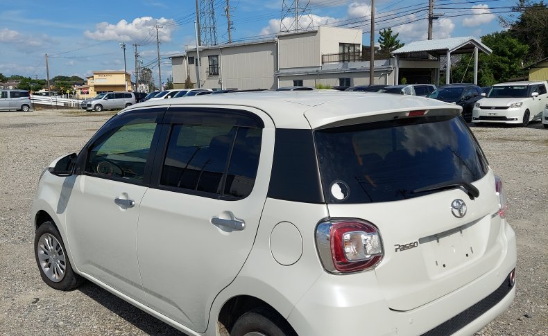 TOYOTA PASSO Moda S 4 WD 2016