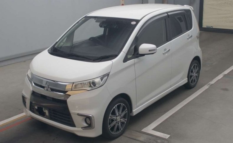 MITSUBISHI EK WAGON T Safety Package 2016