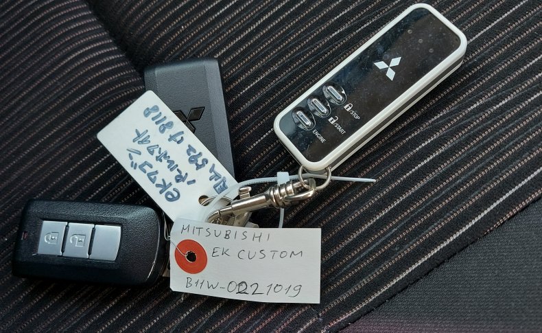 MITSUBISHI EK WAGON T Safety Package 2016