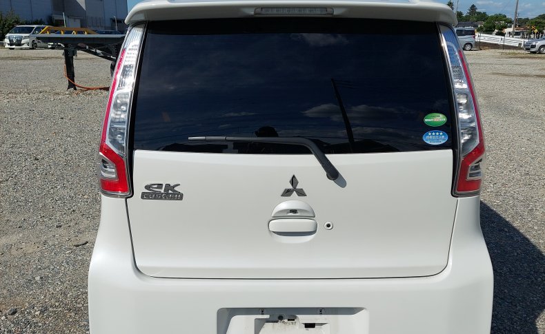MITSUBISHI EK WAGON T Safety Package 2016
