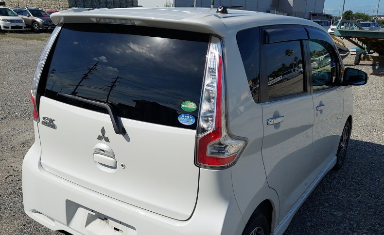 MITSUBISHI EK WAGON T Safety Package 2016
