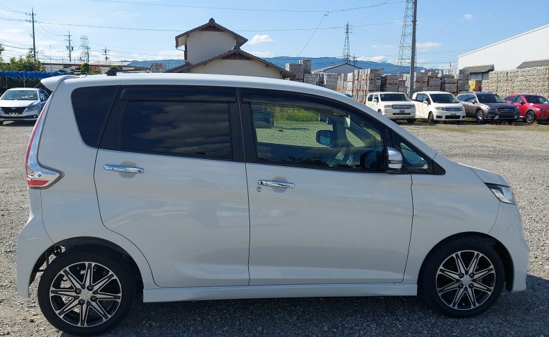 MITSUBISHI EK WAGON T Safety Package 2016