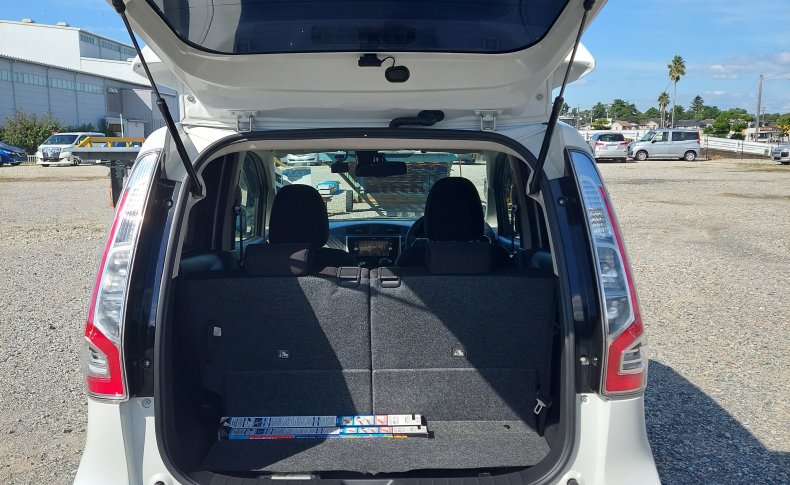 MITSUBISHI EK WAGON T Safety Package 2016