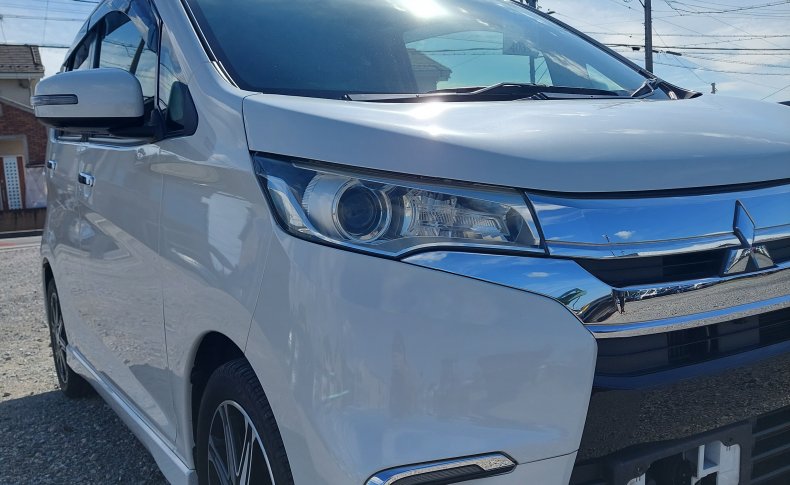 MITSUBISHI EK WAGON T Safety Package 2016