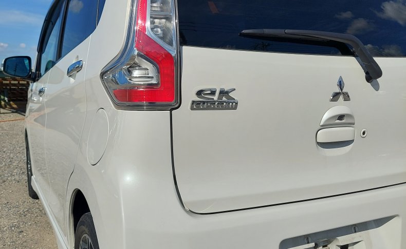 MITSUBISHI EK WAGON T Safety Package 2016