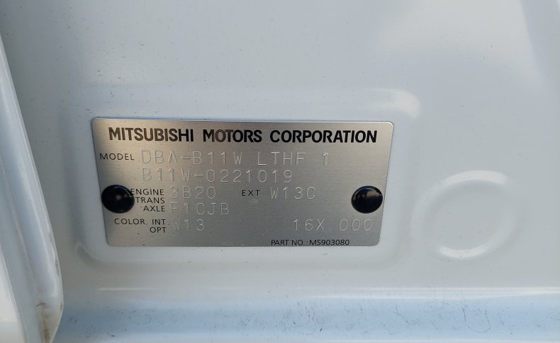 MITSUBISHI EK WAGON T Safety Package 2016