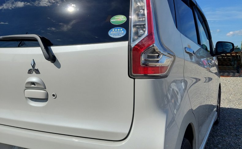 MITSUBISHI EK WAGON T Safety Package 2016
