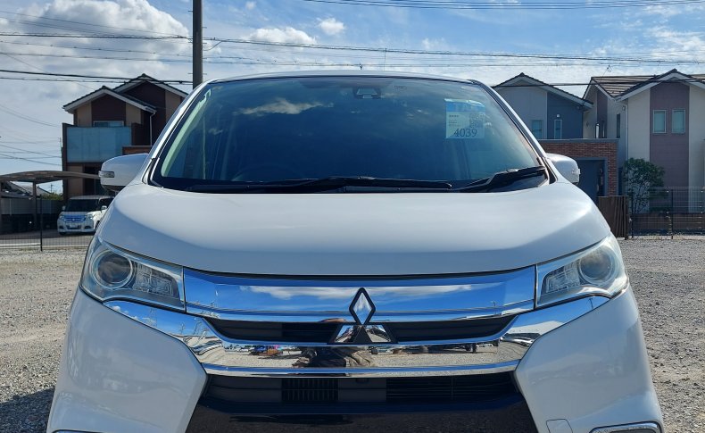 MITSUBISHI EK WAGON T Safety Package 2016