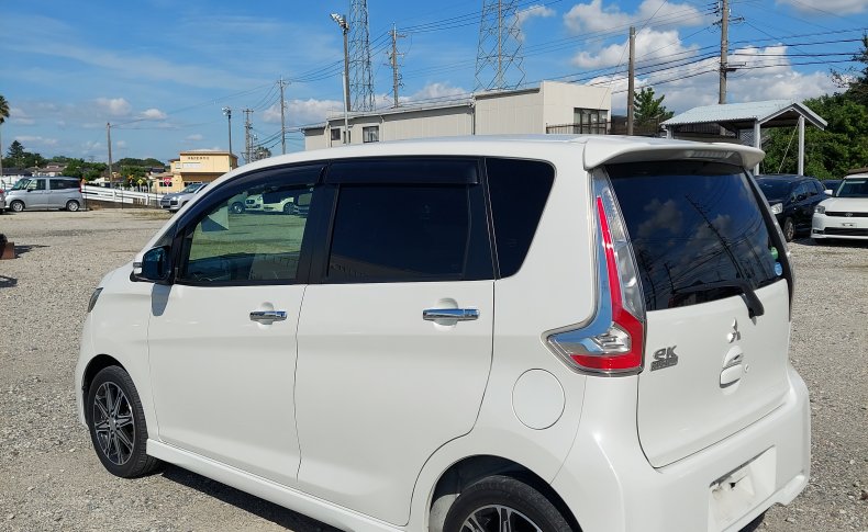 MITSUBISHI EK WAGON T Safety Package 2016
