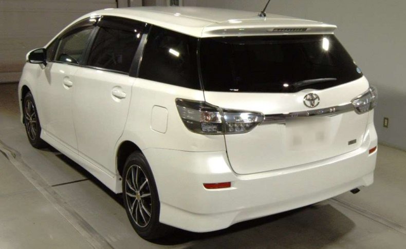 TOYOTA WISH 1.8X 2012