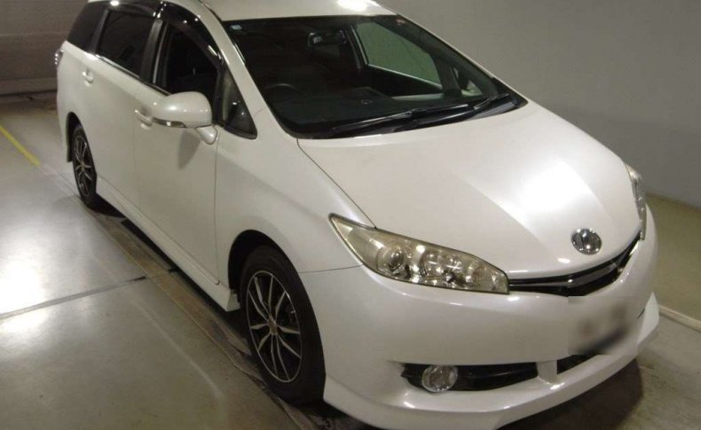 TOYOTA WISH 1.8X 2012