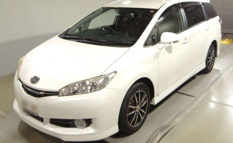 TOYOTA WISH 1.8X 2012