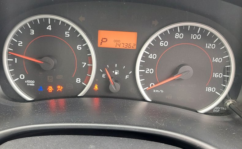 TOYOTA WISH 1.8X 2012