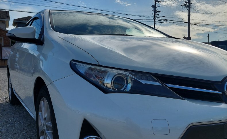 TOYOTA AURIS 150X S Package 2012