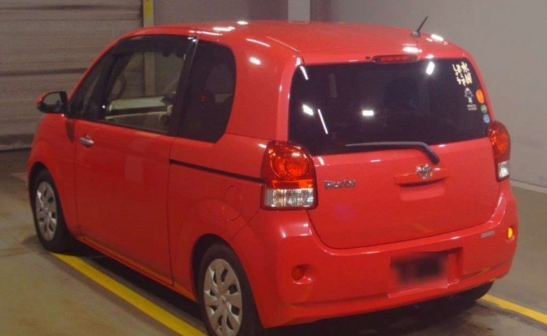 TOYOTA PORTE G 2019