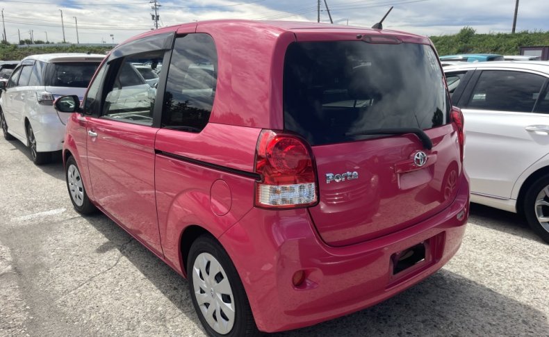 TOYOTA PORTE G 2019