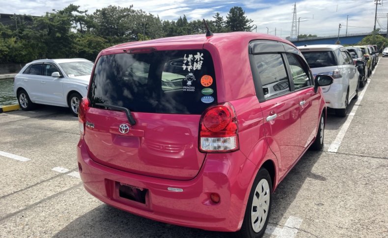 TOYOTA PORTE G 2019