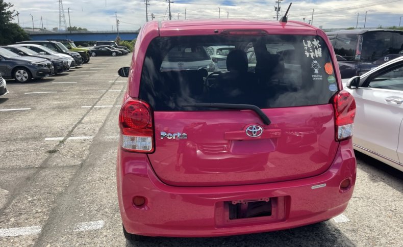TOYOTA PORTE G 2019