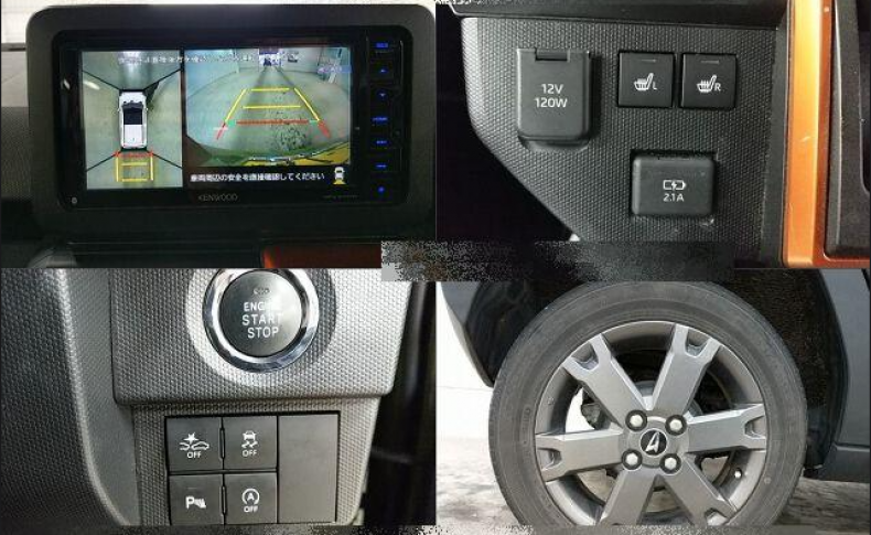DAIHATSU TAFT G 2020