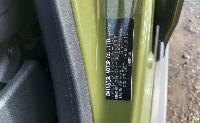 DAIHATSU TAFT G 2020