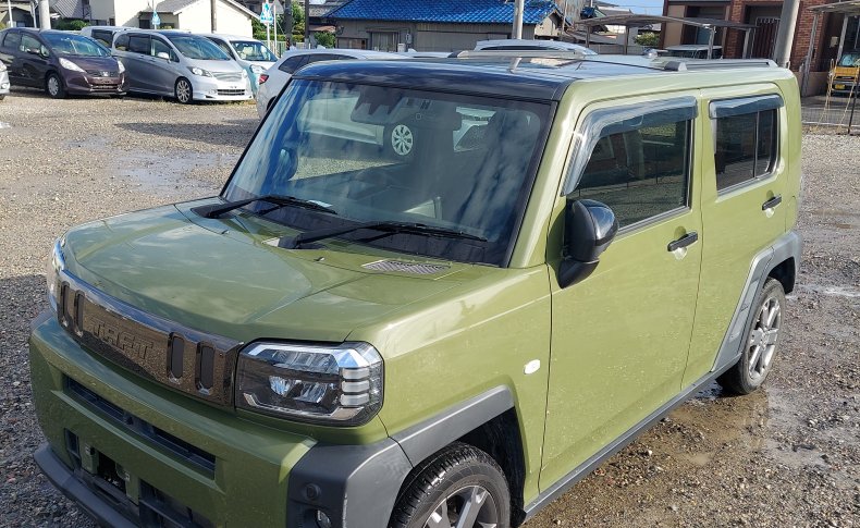 DAIHATSU TAFT G 2020