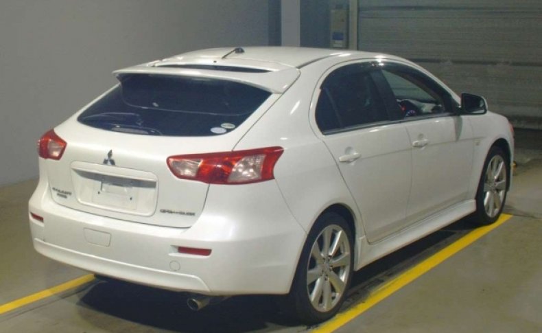 MITSUBISHI GALANT FORTIS Sports 2011