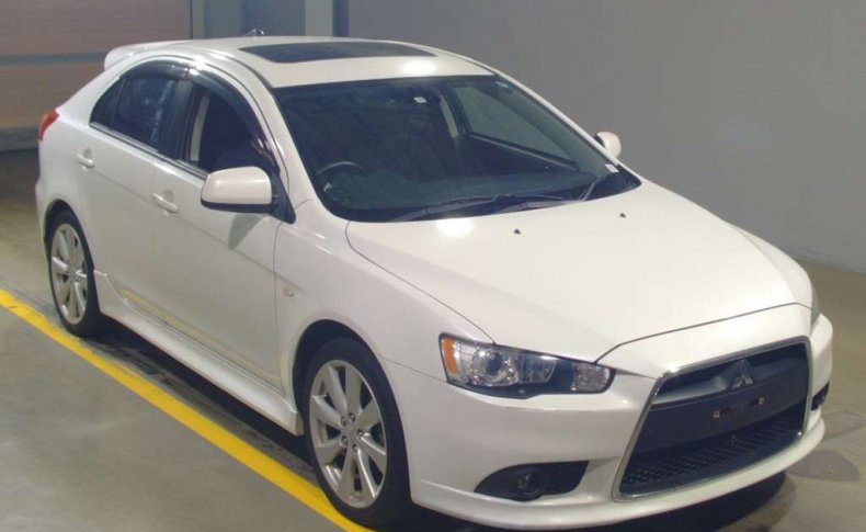 MITSUBISHI GALANT FORTIS Sports 2011