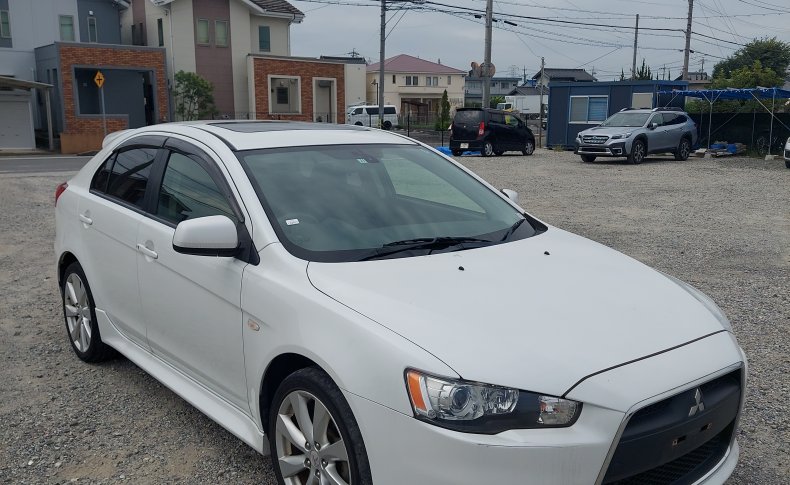 MITSUBISHI GALANT FORTIS Sports 2011