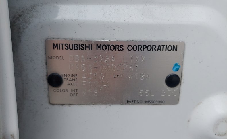 MITSUBISHI GALANT FORTIS Sports 2011
