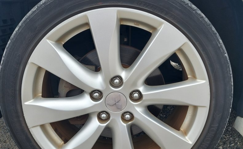 MITSUBISHI GALANT FORTIS Sports 2011