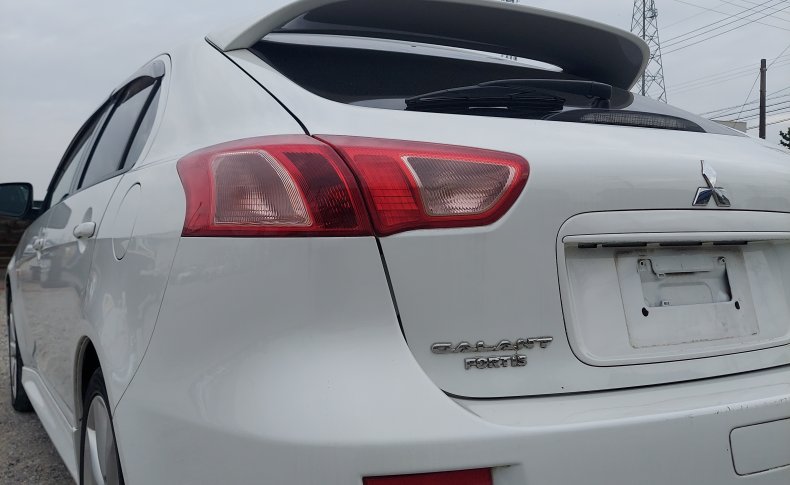 MITSUBISHI GALANT FORTIS Sports 2011
