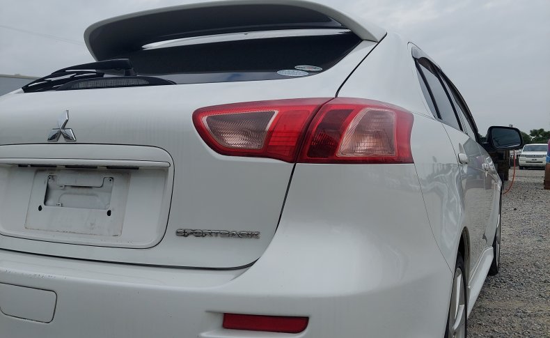 MITSUBISHI GALANT FORTIS Sports 2011