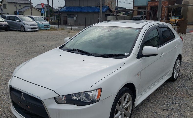 MITSUBISHI GALANT FORTIS Sports 2011