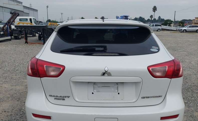 MITSUBISHI GALANT FORTIS Sports 2011