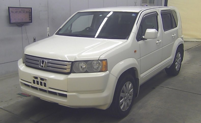 HONDA CROSSROAD 18L HDD Navi Edition 2007