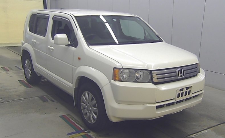 HONDA CROSSROAD 18L HDD Navi Edition 2007