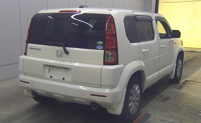 HONDA CROSSROAD 18L HDD Navi Edition 2007