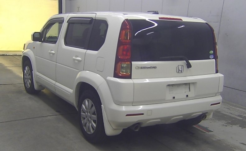 HONDA CROSSROAD 18L HDD Navi Edition 2007