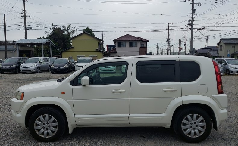 HONDA CROSSROAD 18L HDD Navi Edition 2007