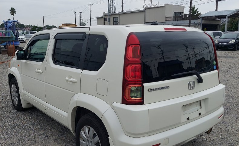 HONDA CROSSROAD 18L HDD Navi Edition 2007