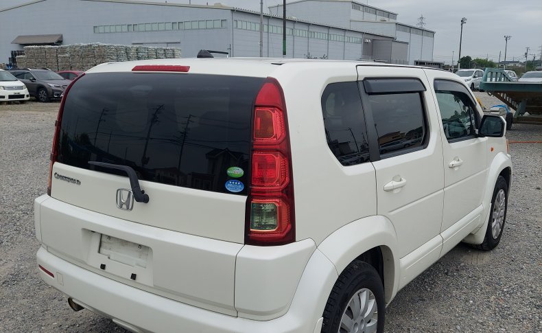 HONDA CROSSROAD 18L HDD Navi Edition 2007