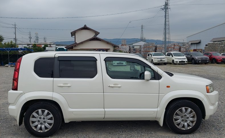 HONDA CROSSROAD 18L HDD Navi Edition 2007