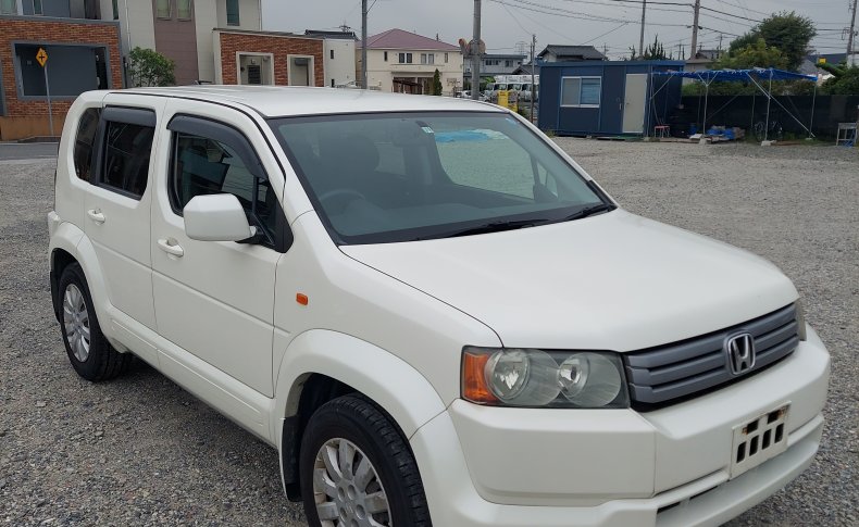 HONDA CROSSROAD 18L HDD Navi Edition 2007