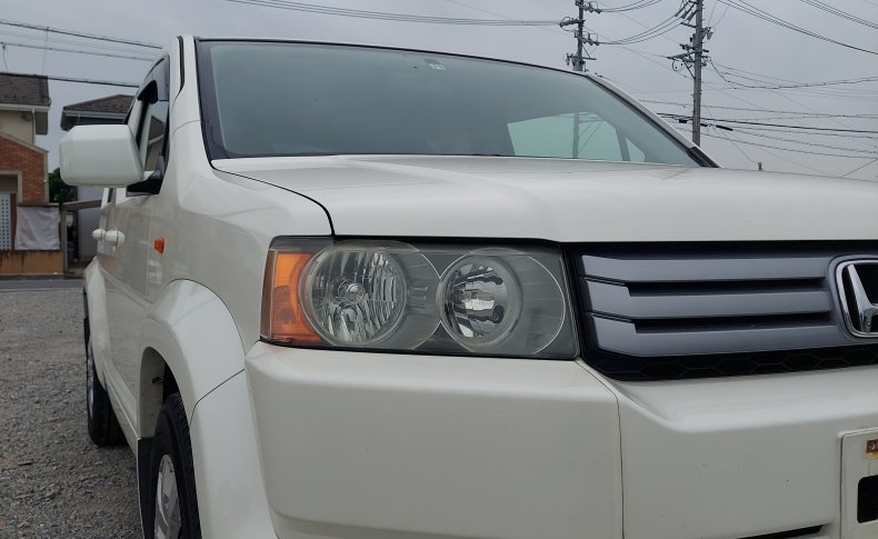 HONDA CROSSROAD 18L HDD Navi Edition 2007