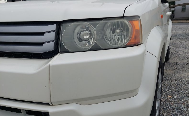 HONDA CROSSROAD 18L HDD Navi Edition 2007